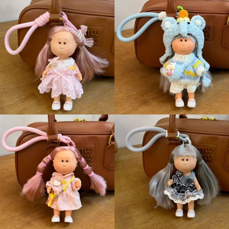 14cm Mini Potato Doll Dress Up - مراجعة Gaming Console Keychain وسعره