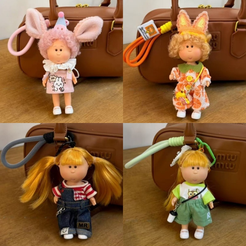 14cm Mini Potato Doll Dress Up - مراجعة Gaming Console Keychain وسعره