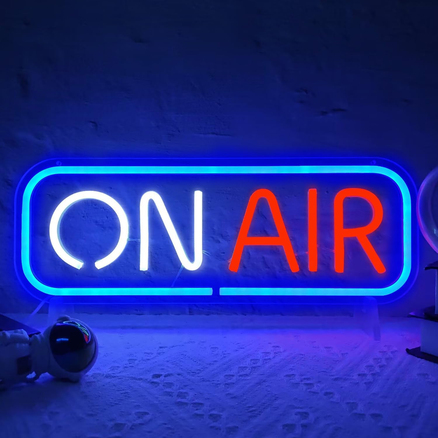 On Air Neon Sign USB Dimmable  - مراجعة Gaming Console Youtube وسعره