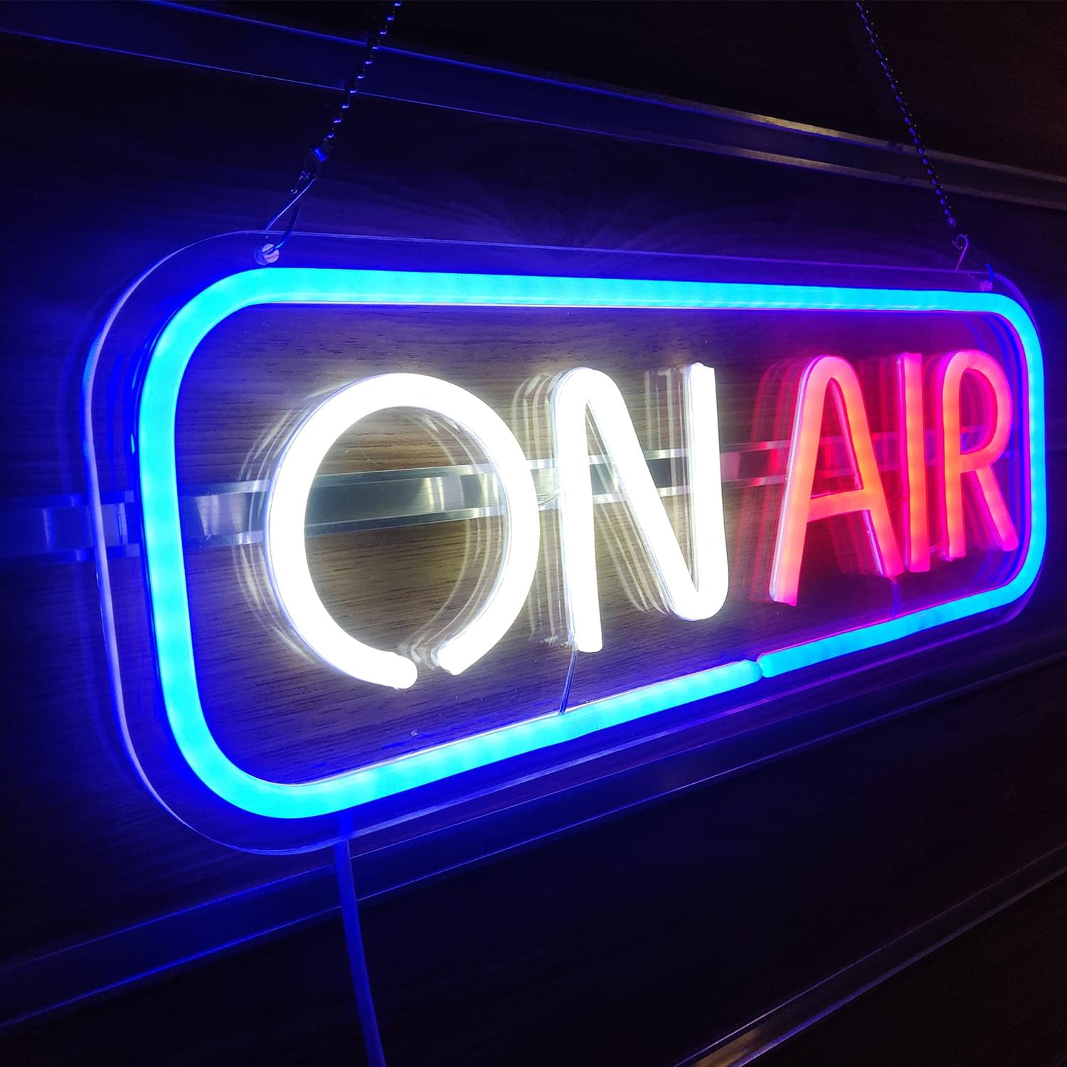On Air Neon Sign USB Dimmable  - مراجعة Gaming Console Youtube وسعره