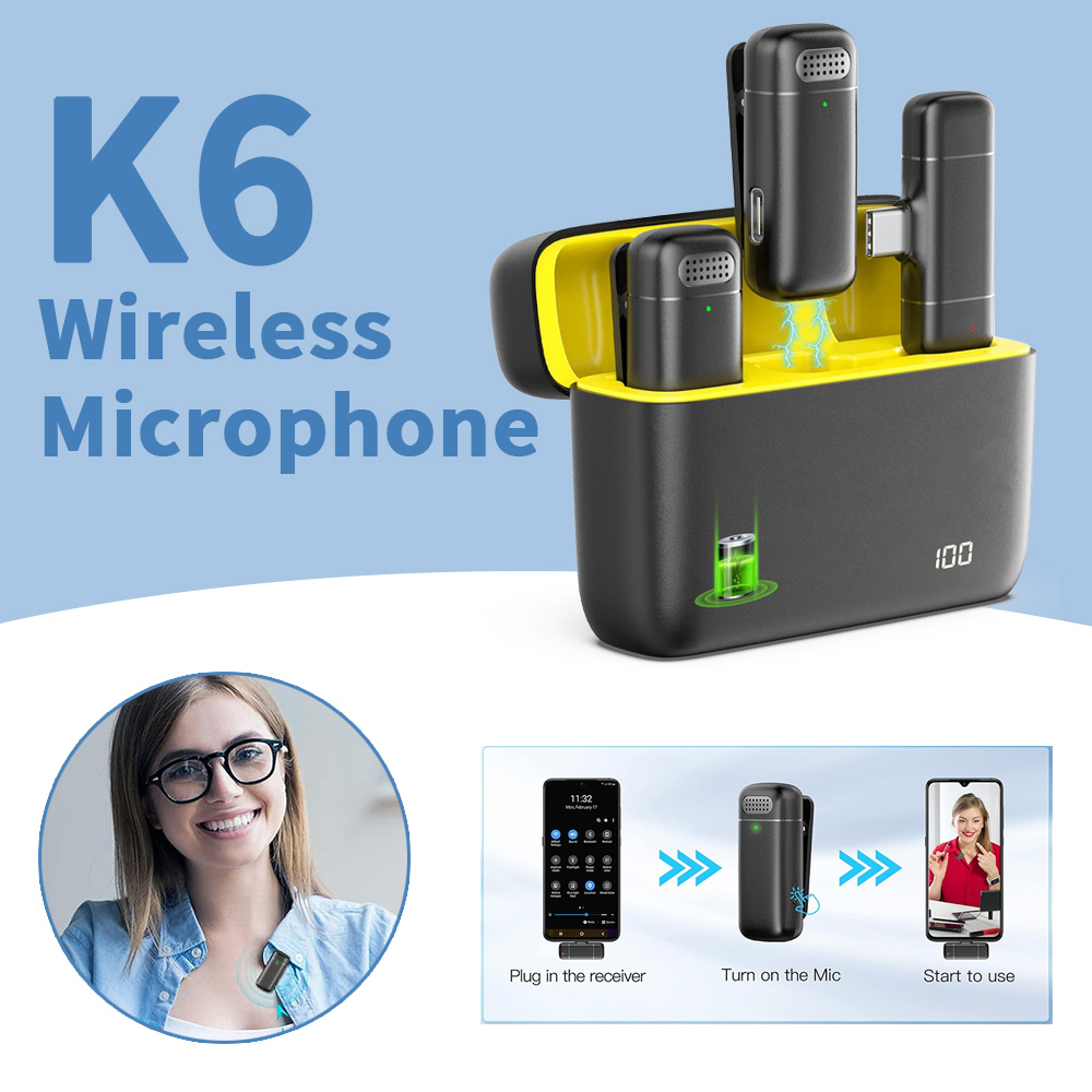 Portable Bluetooth Microphone  - مراجعة Gaming Console Youtube وسعره