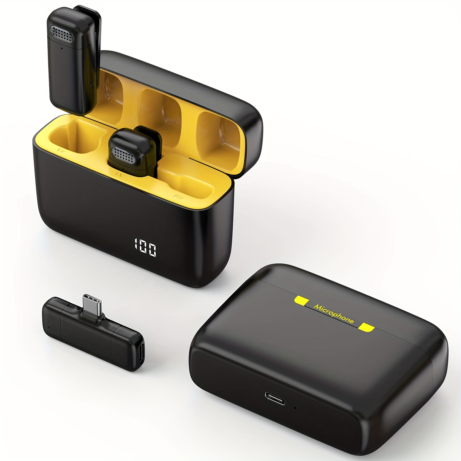 Portable Bluetooth Microphone  - مراجعة Gaming Console Youtube وسعره