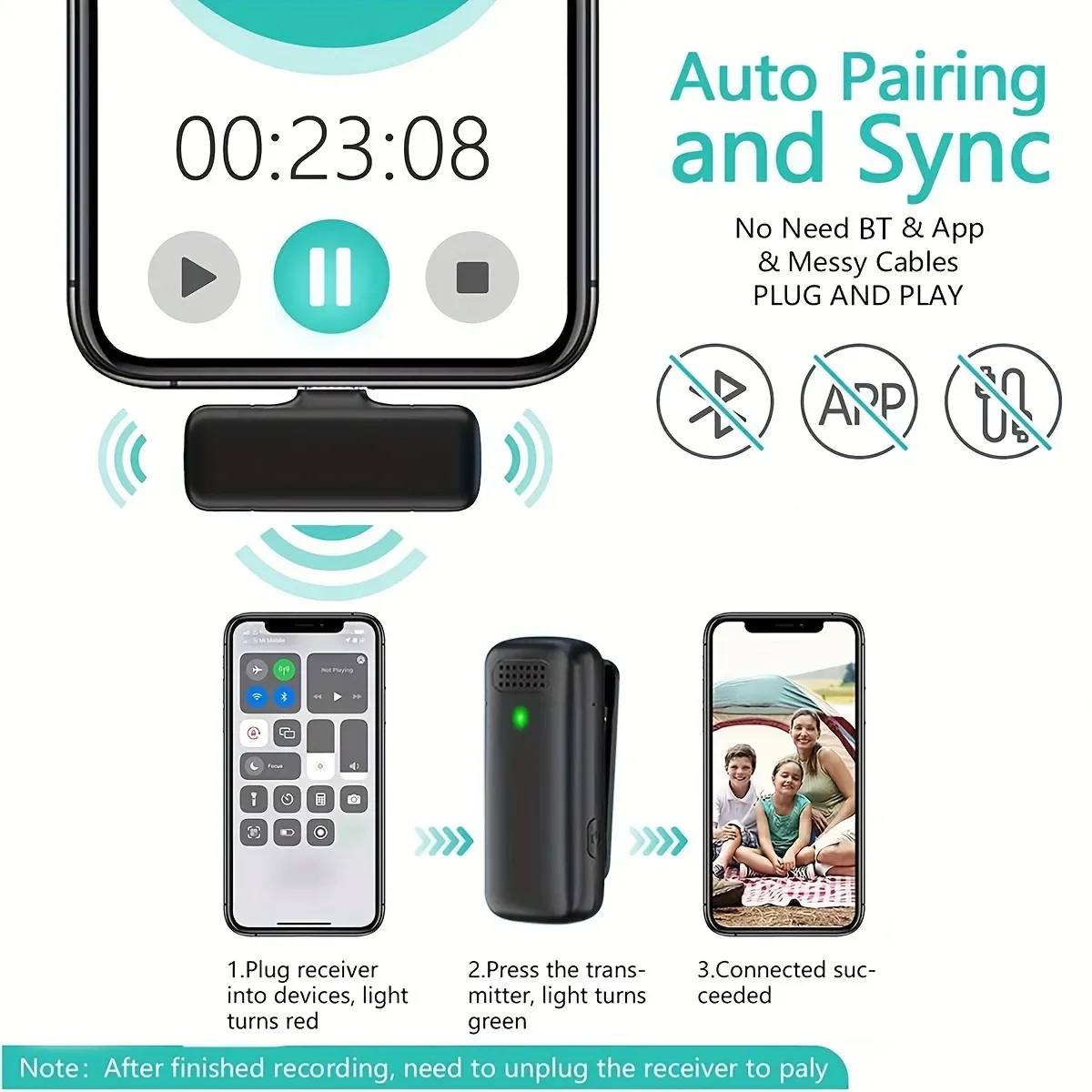 Portable Bluetooth Microphone  - مراجعة Gaming Console Youtube وسعره