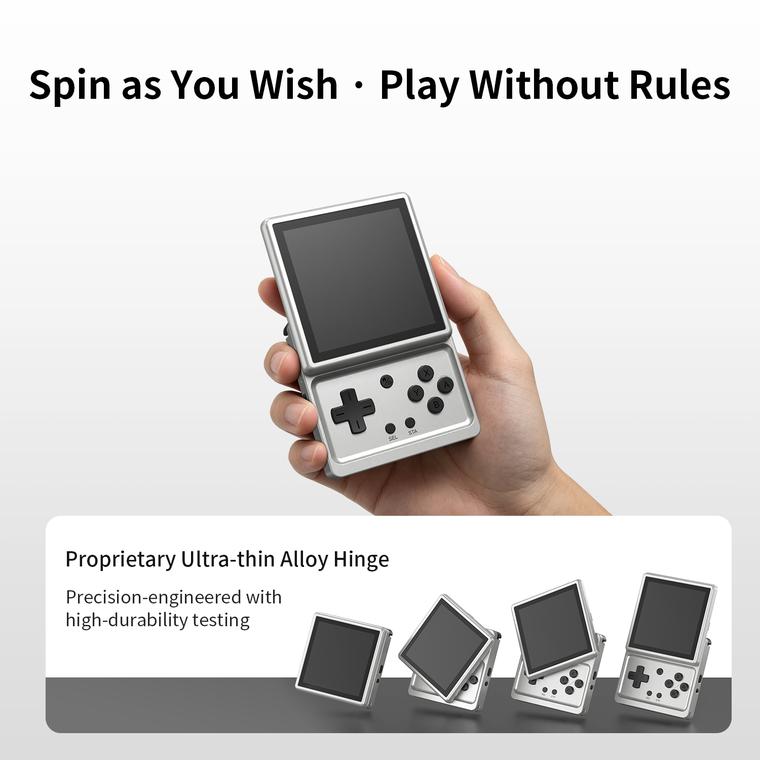 Anbernic RG Rotate Retro Handh - مراجعة Gaming Console Type وسعره