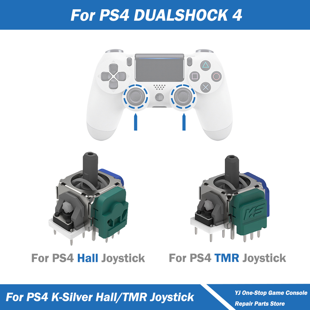 4pcs K-SILVER TMR Electromagne - مراجعة Gaming Console Tv Stick وسعره