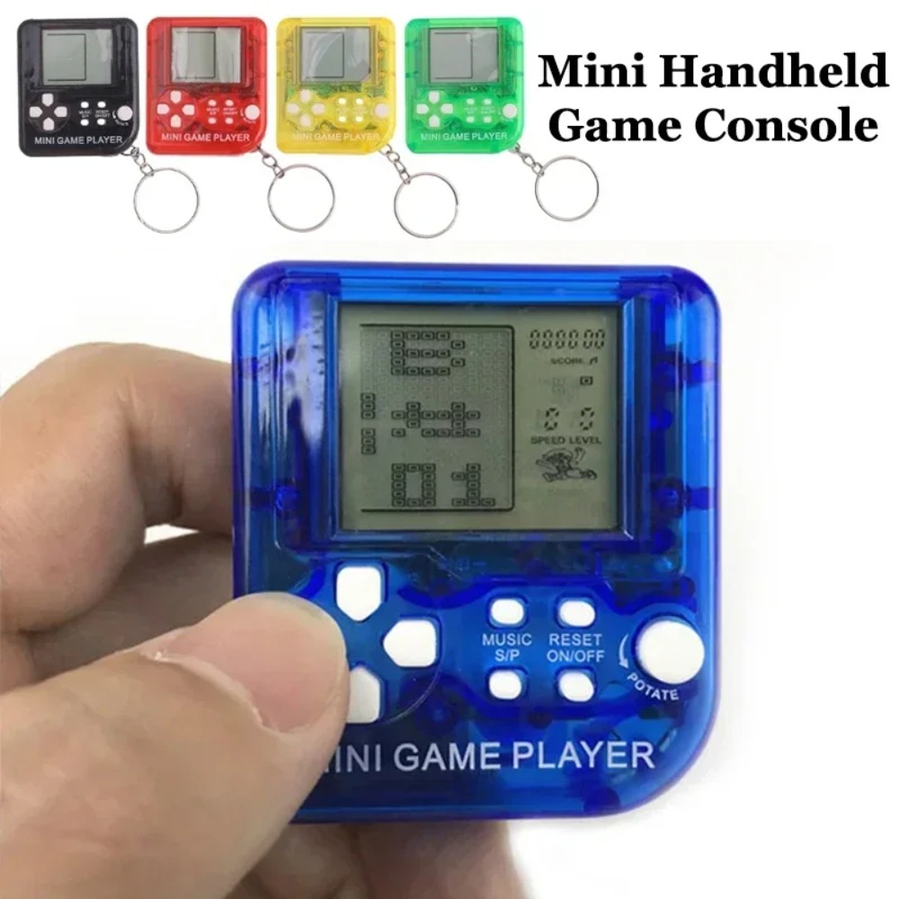 Portable Mini Pocket Classic G - مراجعة Gaming Console Keychain وسعره
