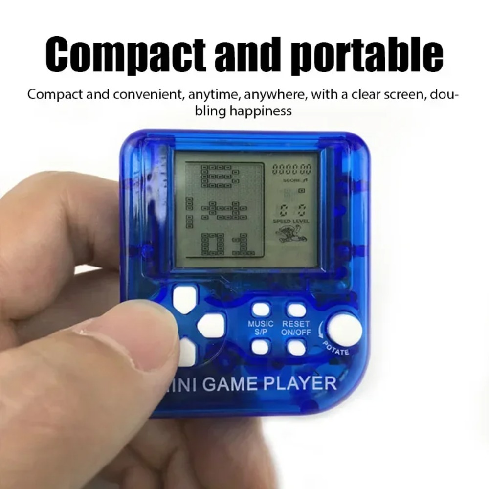Portable Mini Pocket Classic G - مراجعة Gaming Console Keychain وسعره