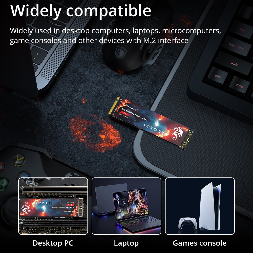 SomnAmbulist 128GB 256GB 512GB - مراجعة Gaming Console Table وسعره