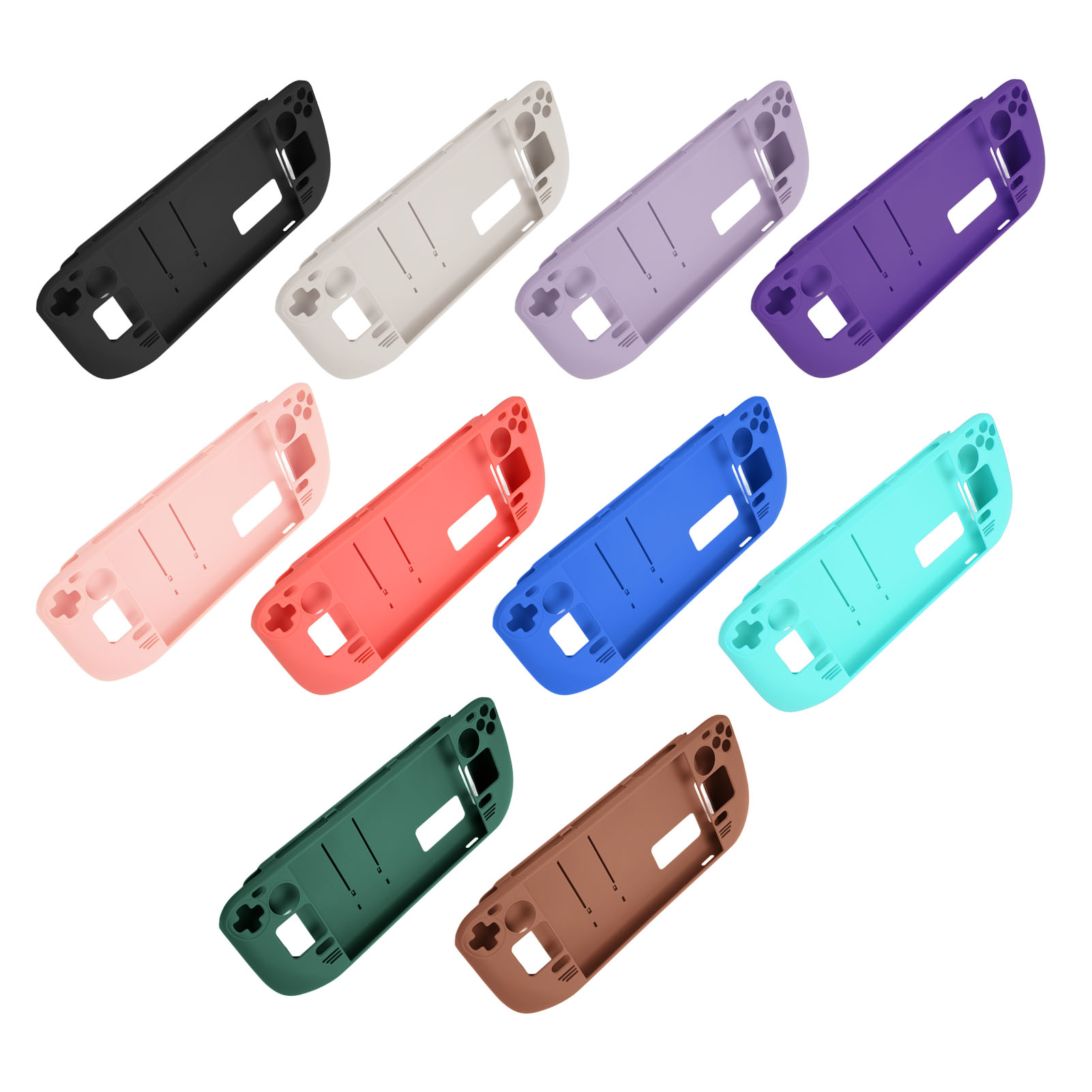 Universal Kickstand Case Hands - مراجعة Gaming Console Steam Deck وسعره