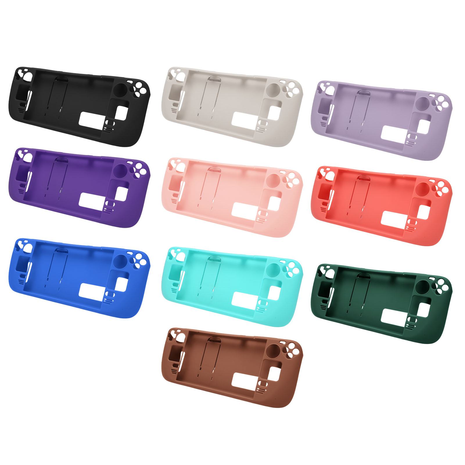 Universal Kickstand Case Hands - مراجعة Gaming Console Steam Deck وسعره