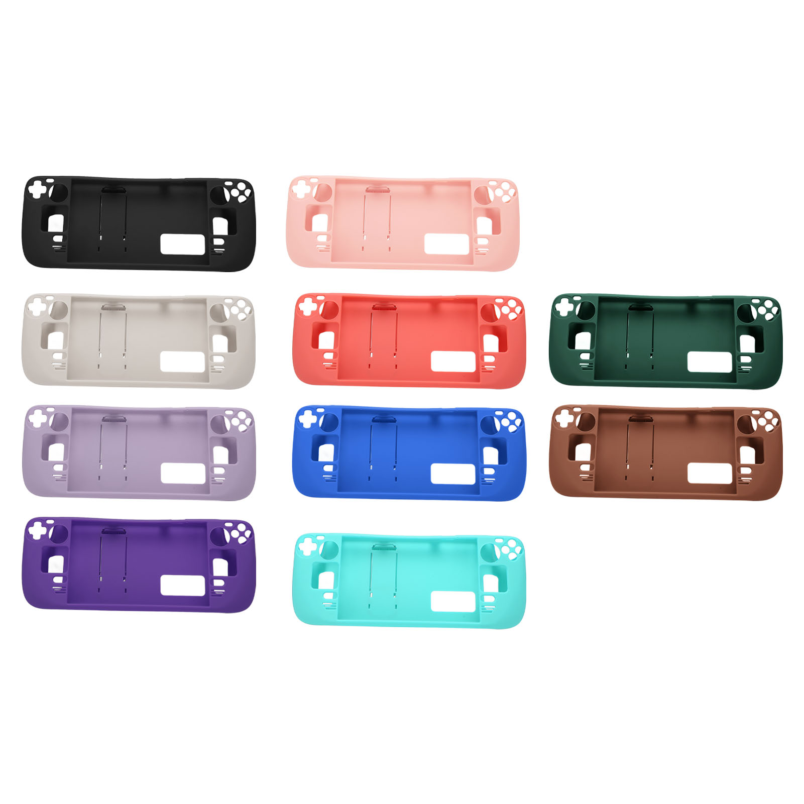 Universal Kickstand Case Hands - مراجعة Gaming Console Steam Deck وسعره