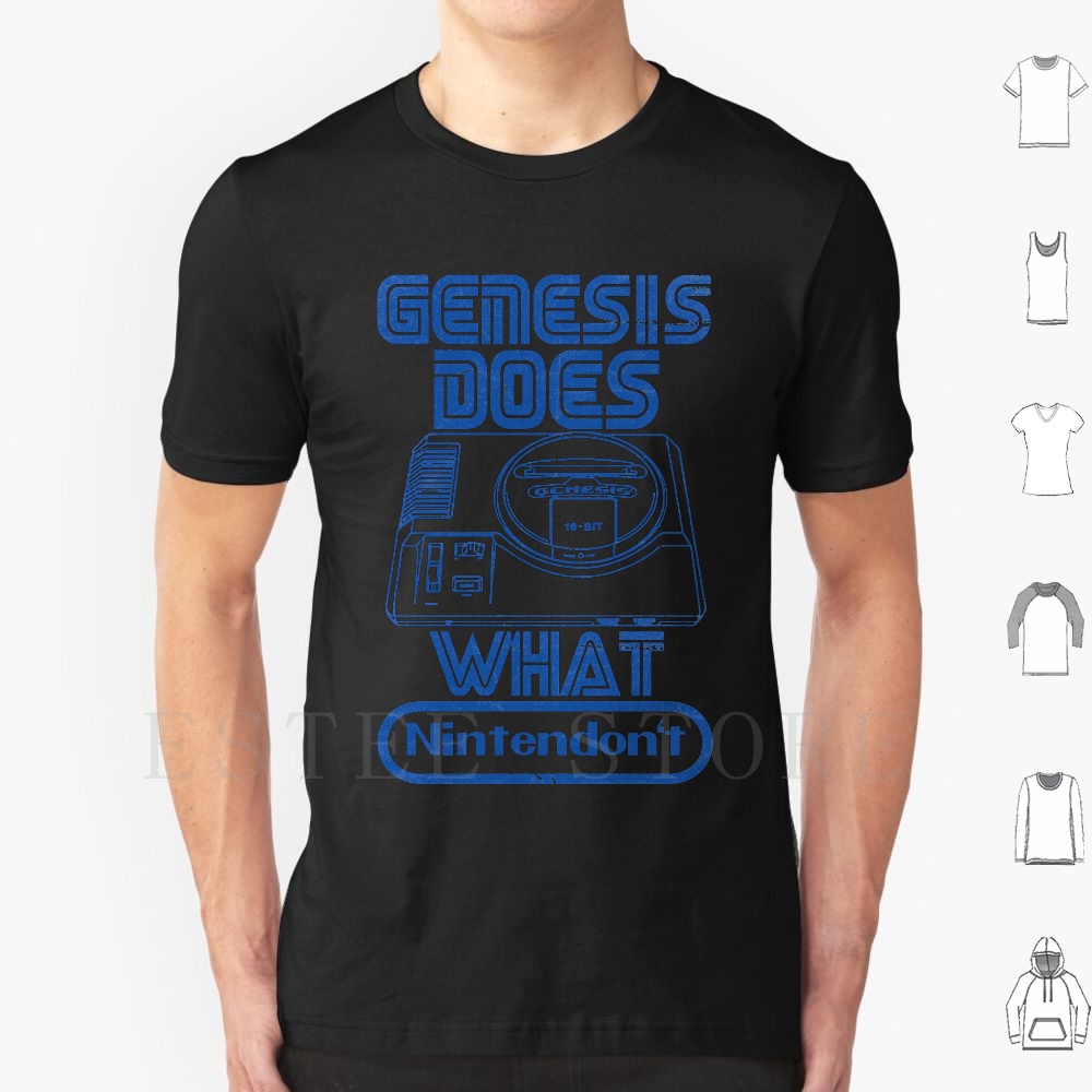 The Console Wars T Shirt Men C - مراجعة Gaming Console Genesis وسعره