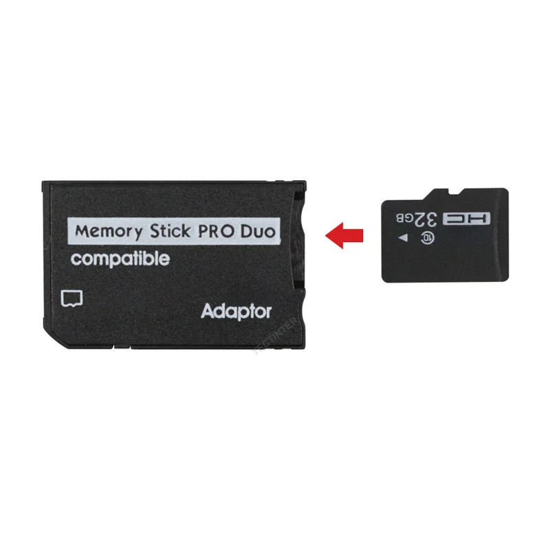 For PSP SD Card Converter TF t - مراجعة Gaming Console Stick وسعره