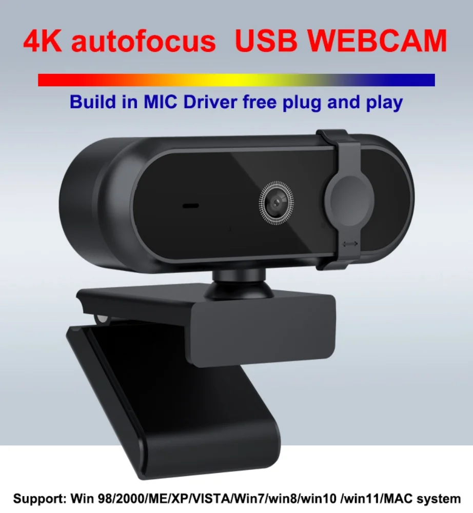 4K 2K Autofoucs Webcam 30fps F - مراجعة Gaming Console Youtube وسعره