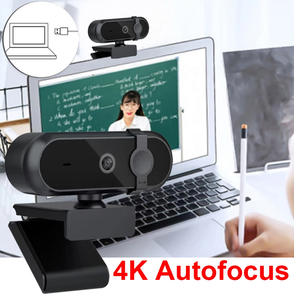 4K 2K Autofoucs Webcam 30fps F - مراجعة Gaming Console Youtube وسعره