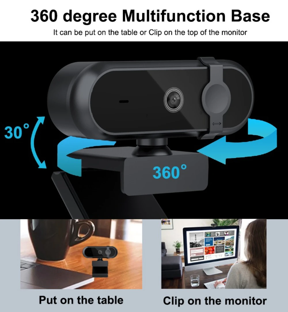 4K 2K Autofoucs Webcam 30fps F - مراجعة Gaming Console Youtube وسعره
