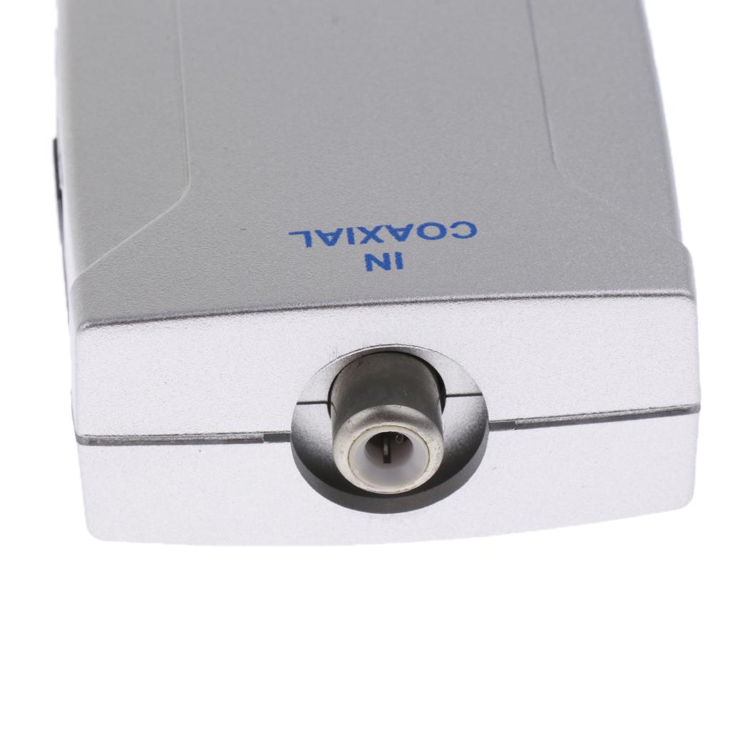 Digital Coaxial Optical Conver - مراجعة Gaming Console Type وسعره