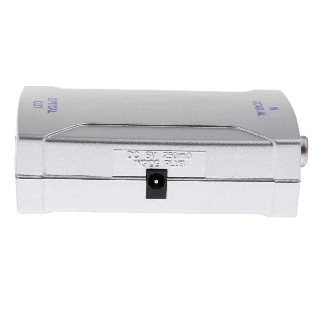 Digital Coaxial Optical Conver - مراجعة Gaming Console Type وسعره