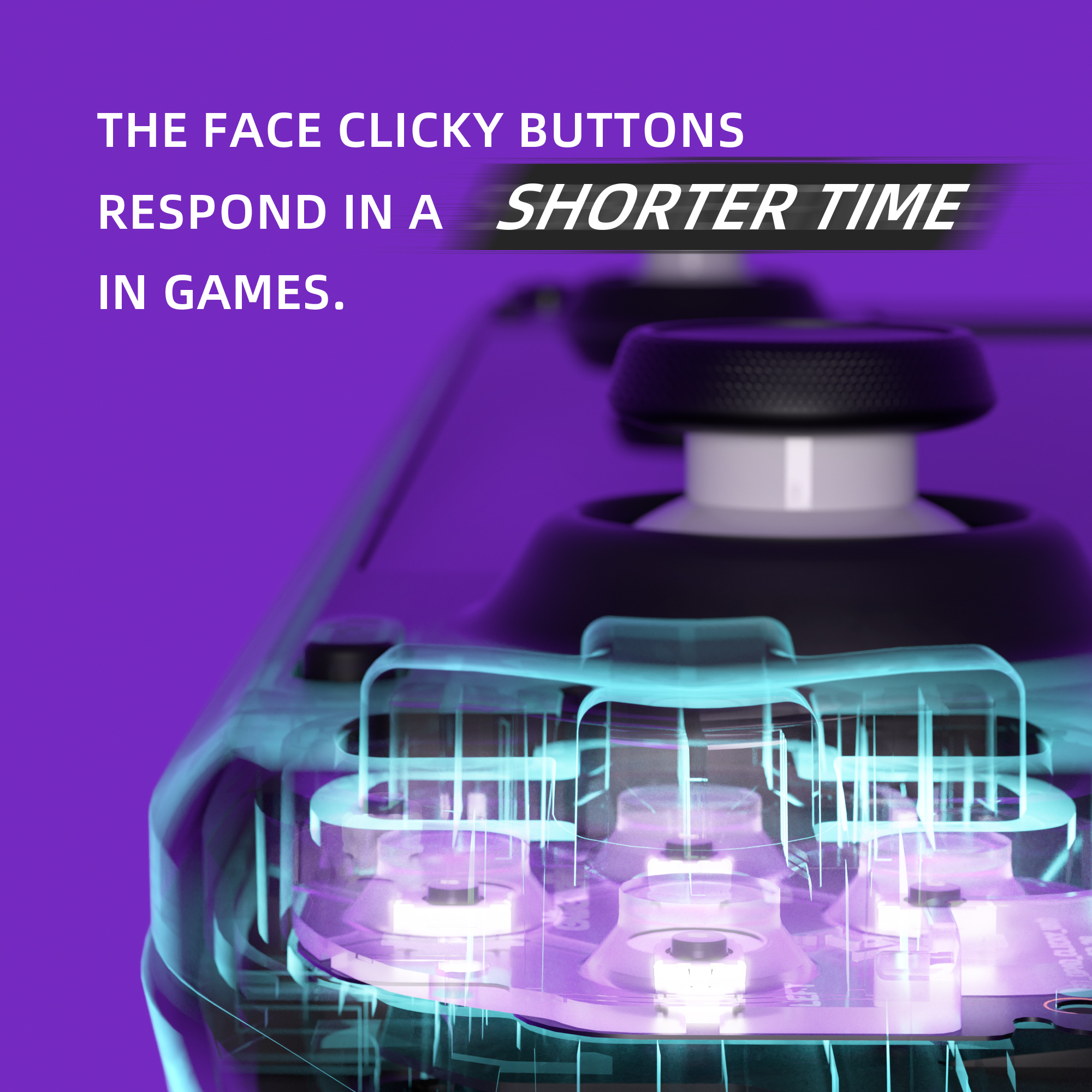 eXtremeRate Face Clicky Kit fo - مراجعة Gaming Console Steam Deck وسعره