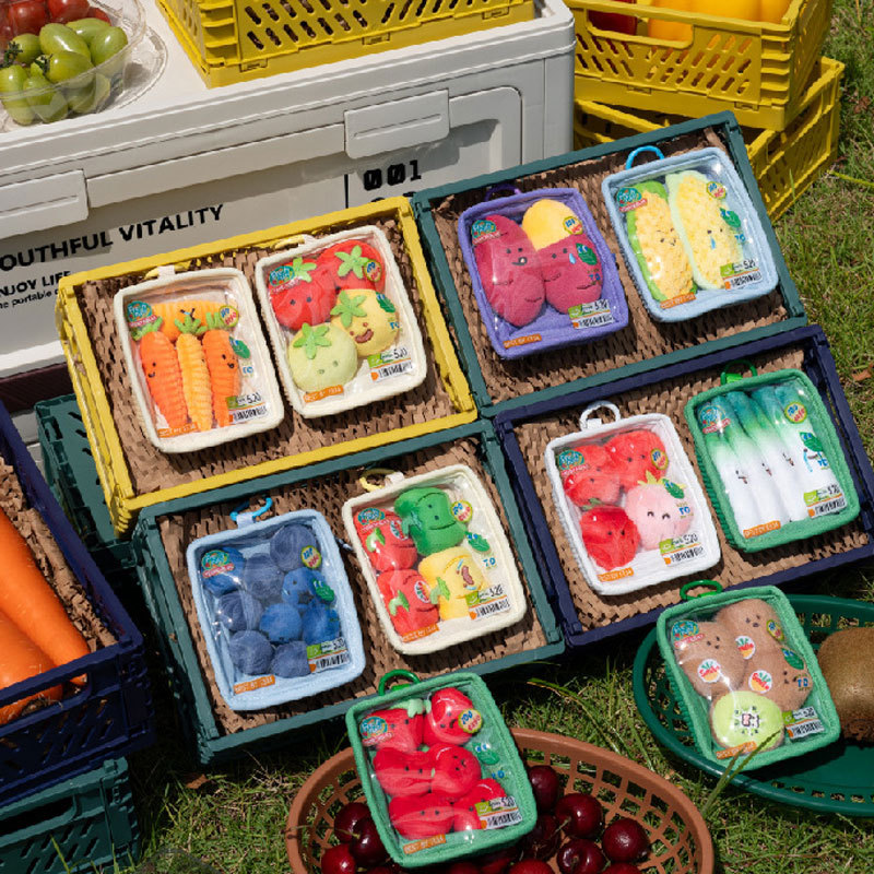 Original Plush Vegetable Fruit - مراجعة Gaming Console Keychain وسعره