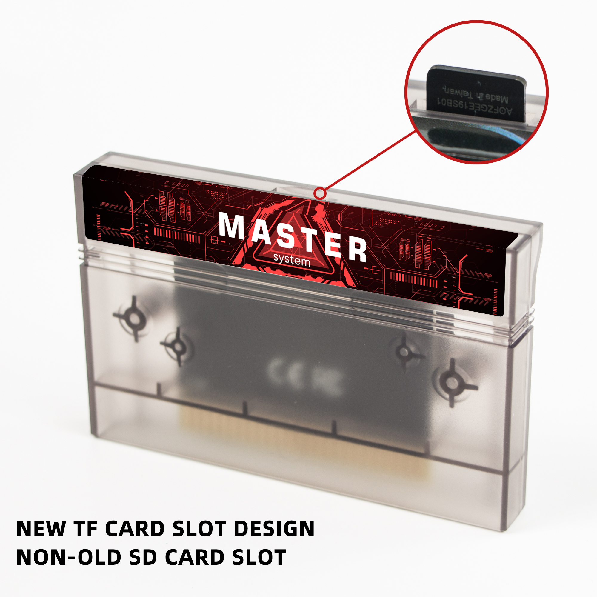 FLASHEMUL Cartridge Master Sys - مراجعة Gaming Console Genesis وسعره