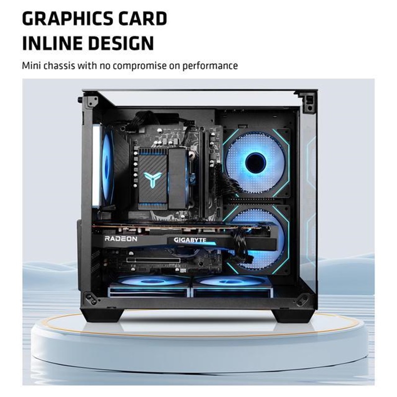 Yeah Magic Cube MATX High-Styl - مراجعة Gaming Console Table وسعره