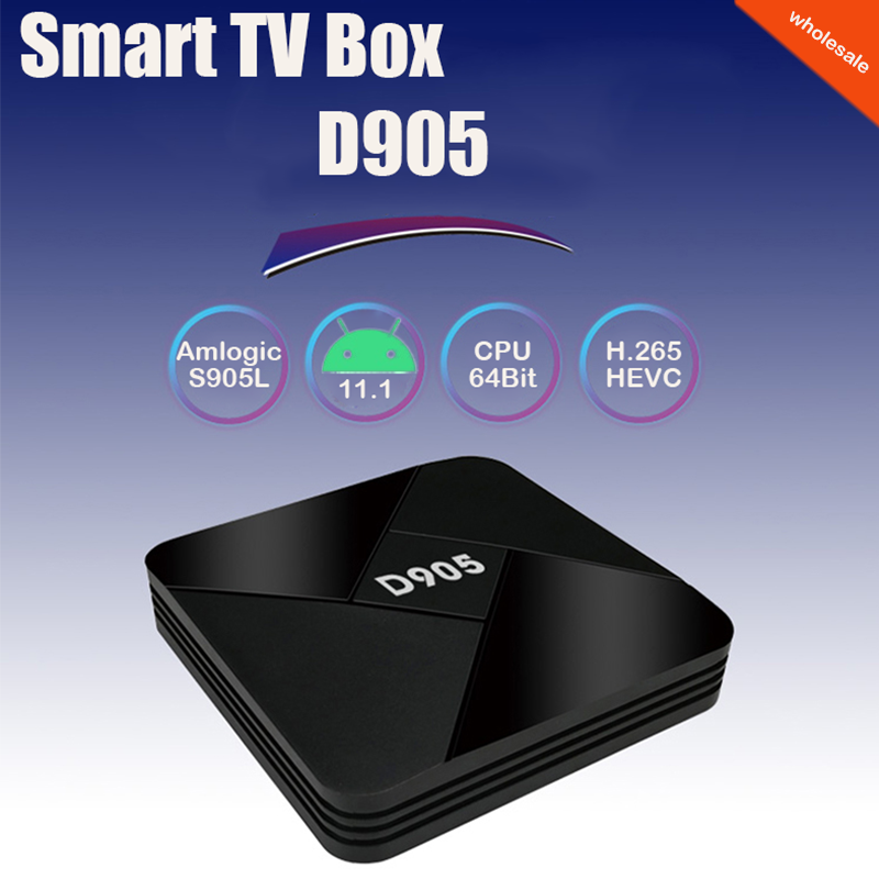 D905 Smart Tv Box Andorid 11.1 - مراجعة Gaming Console Youtube وسعره