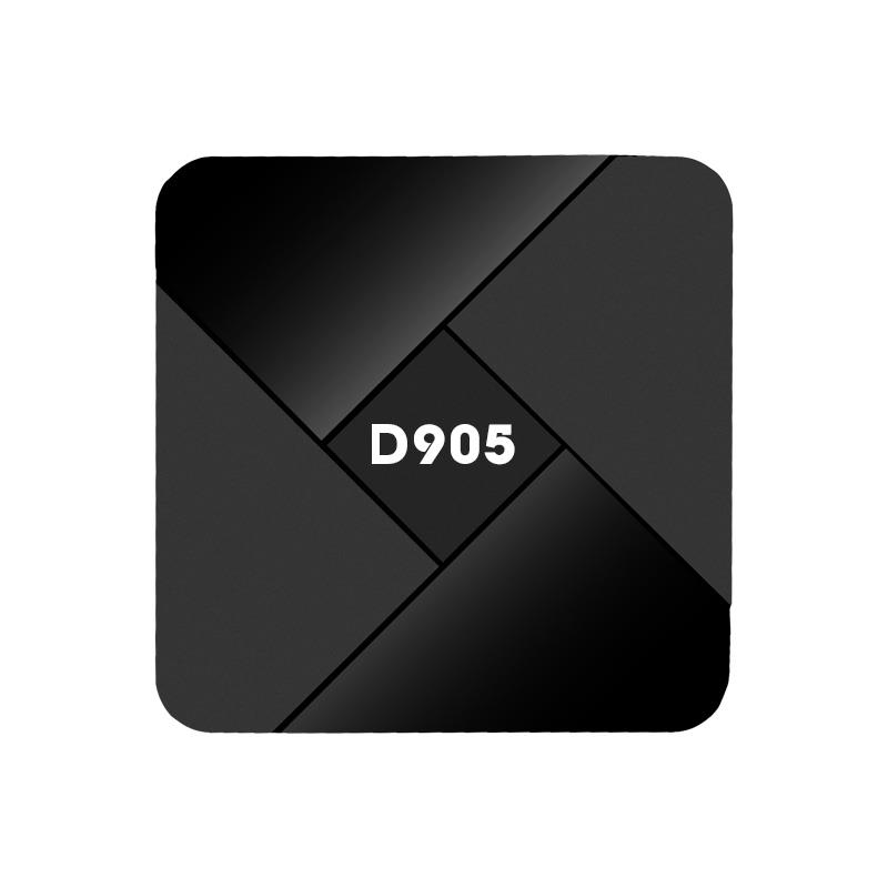 D905 Smart Tv Box Andorid 11.1 - مراجعة Gaming Console Youtube وسعره