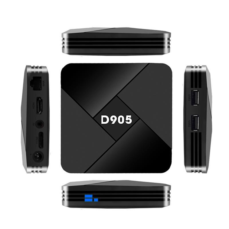 D905 Smart Tv Box Andorid 11.1 - مراجعة Gaming Console Youtube وسعره