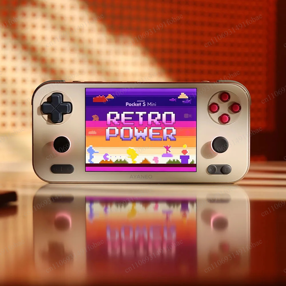AYANEO Pocket S Mini Retro Han - مراجعة Gaming Console Table وسعره