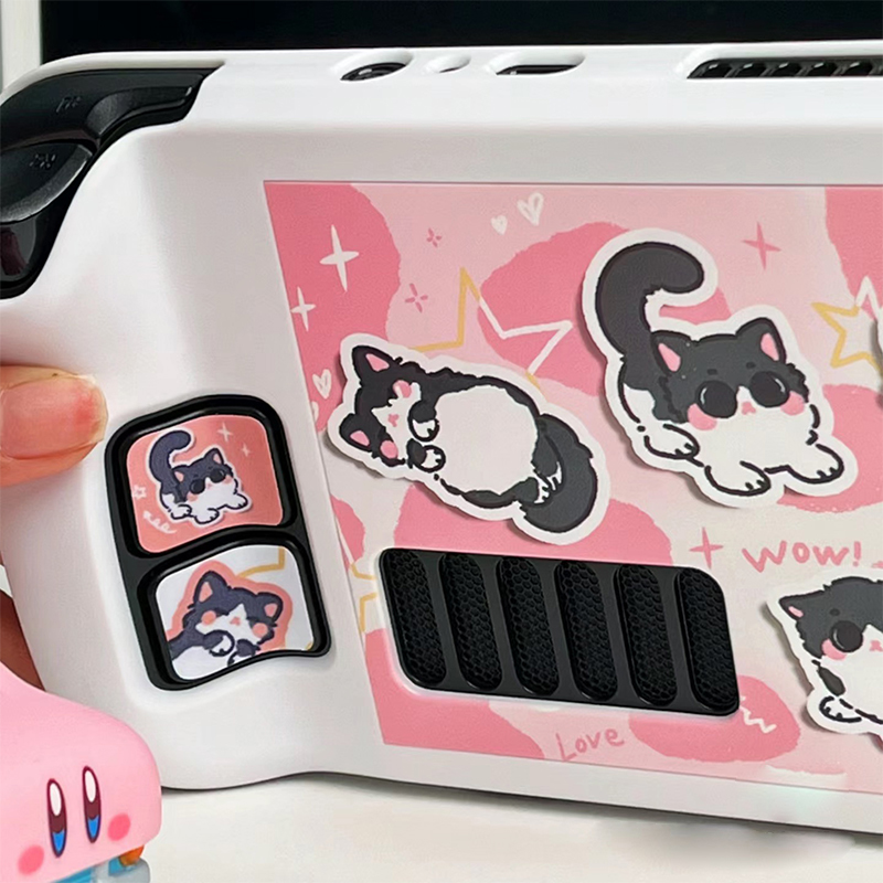 Cartoon Milk Cat Protective Ca - مراجعة Gaming Console Steam Deck وسعره