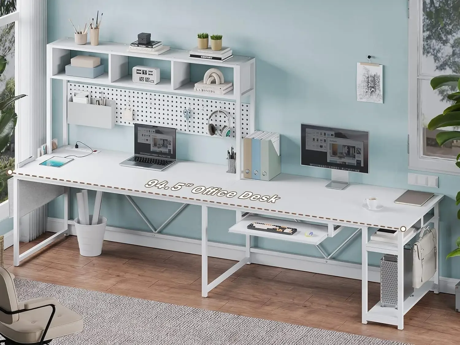 [Limited Time Offer!]White L S - مراجعة Gaming Console Table وسعره