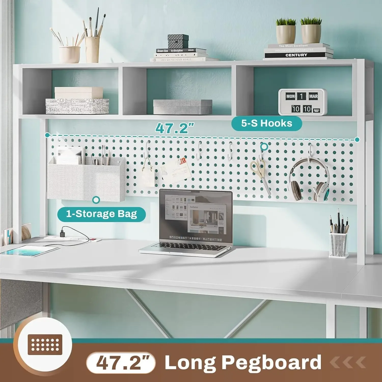 [Limited Time Offer!]White L S - مراجعة Gaming Console Table وسعره
