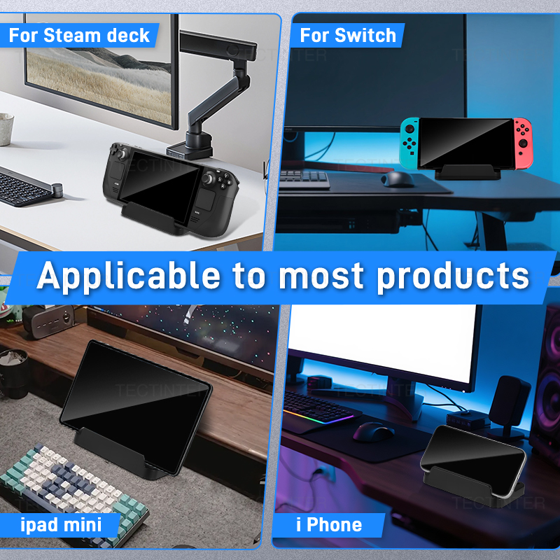 Game Console Holder Bracket fo - مراجعة Gaming Console Steam Deck وسعره