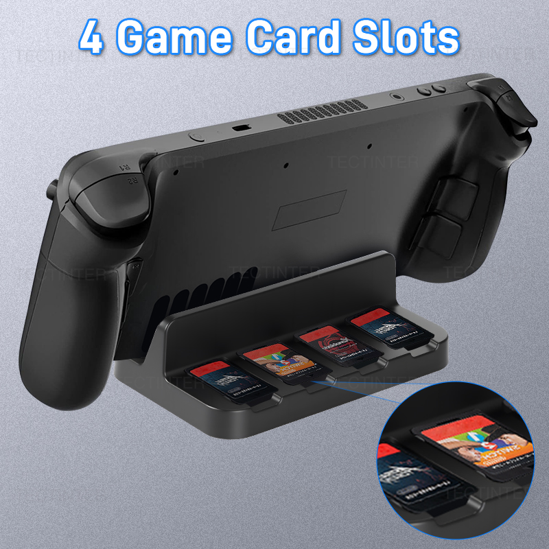 Game Console Holder Bracket fo - مراجعة Gaming Console Steam Deck وسعره