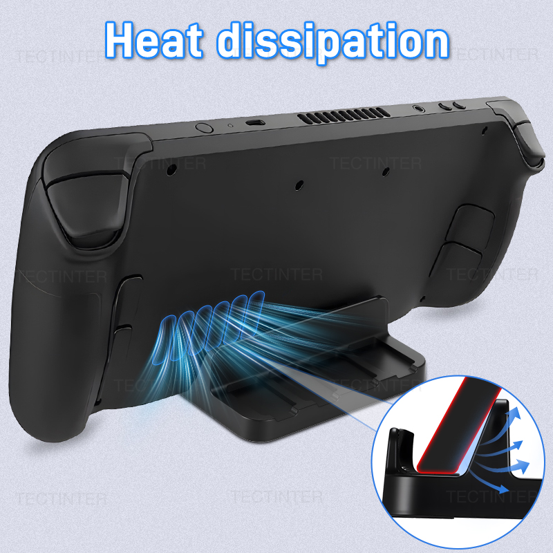 Game Console Holder Bracket fo - مراجعة Gaming Console Steam Deck وسعره