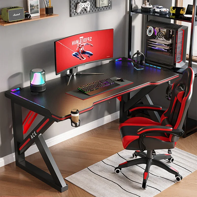 Gaming Wall Table Computer Des - مراجعة Gaming Console Table وسعره