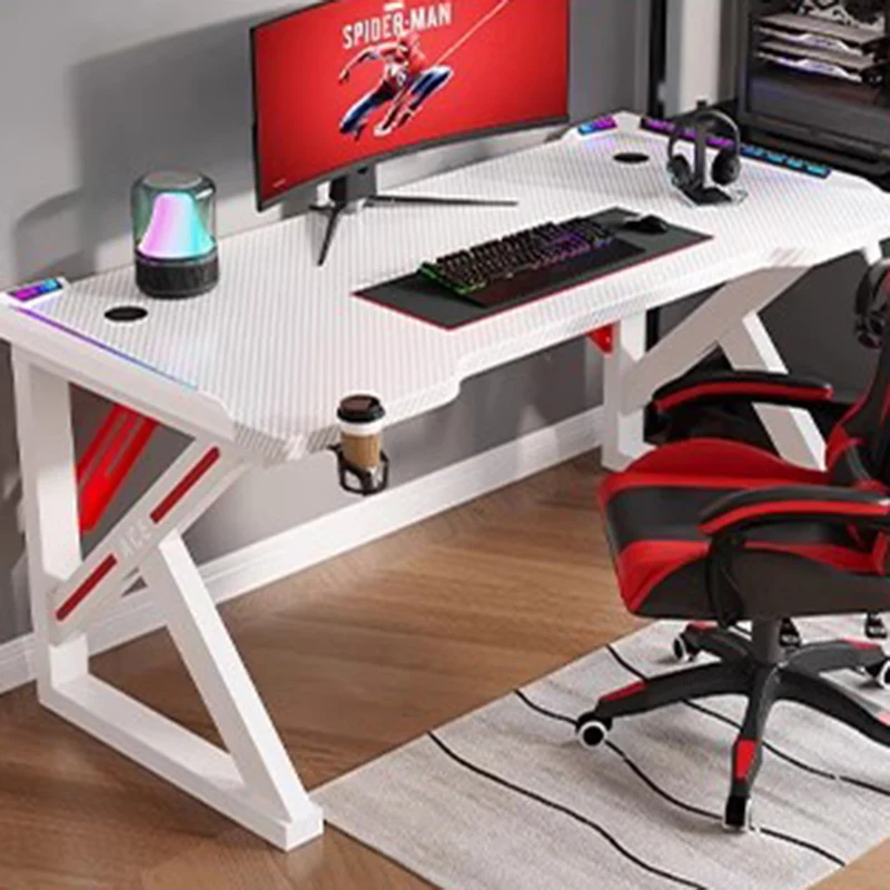 Gaming Wall Table Computer Des - مراجعة Gaming Console Table وسعره