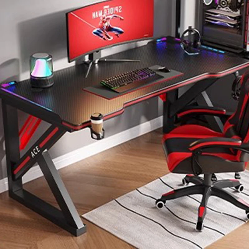 Gaming Wall Table Computer Des - مراجعة Gaming Console Table وسعره