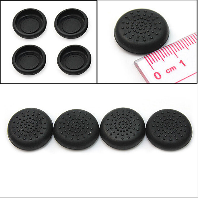 4pieces Thumb Stick Grips Cap  - مراجعة Gaming Console Tv Stick وسعره
