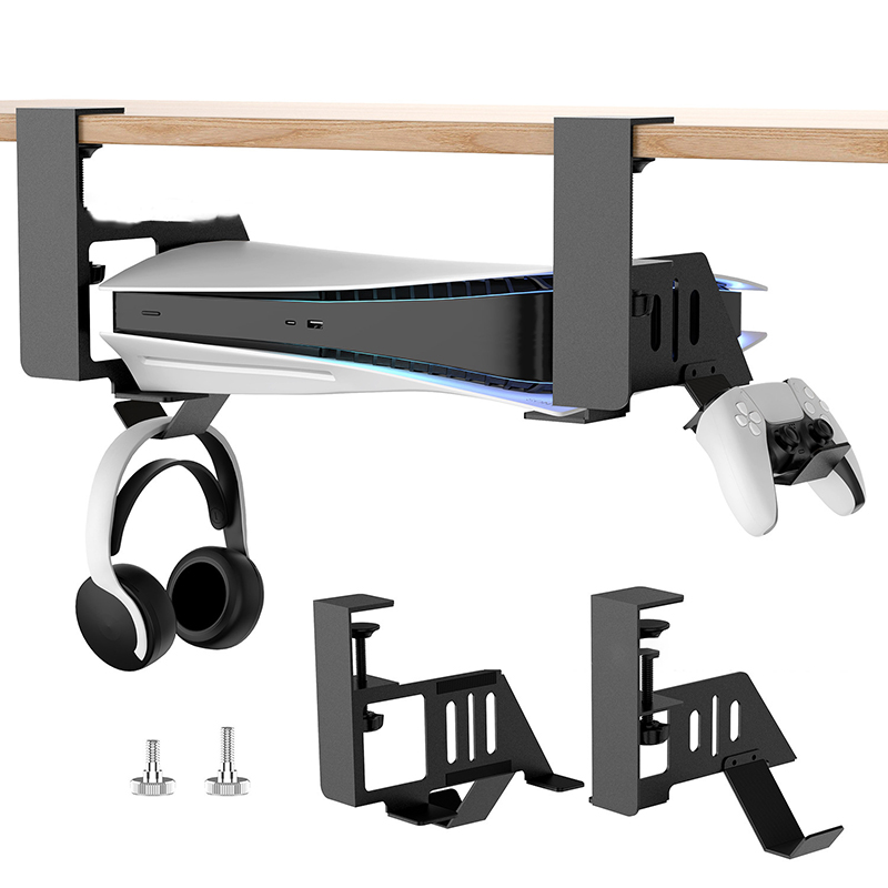 Under Table Hanging Holder For - مراجعة Gaming Console Table وسعره