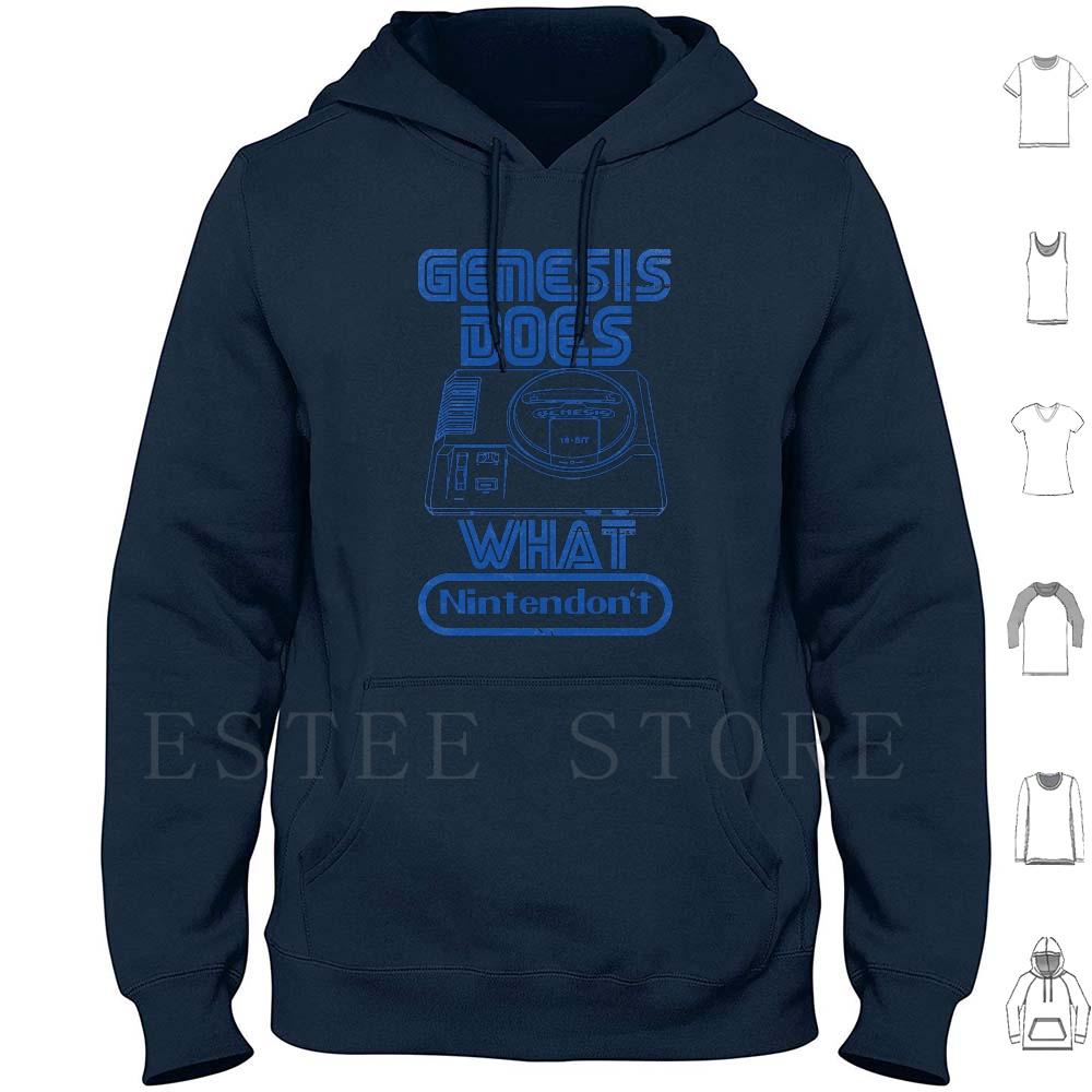 The Console Wars Hoodie Long S - مراجعة Gaming Console Genesis وسعره
