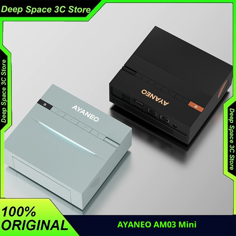 In stock AYANEO AM03 Mini PC I - مراجعة Gaming Console Steam Deck وسعره