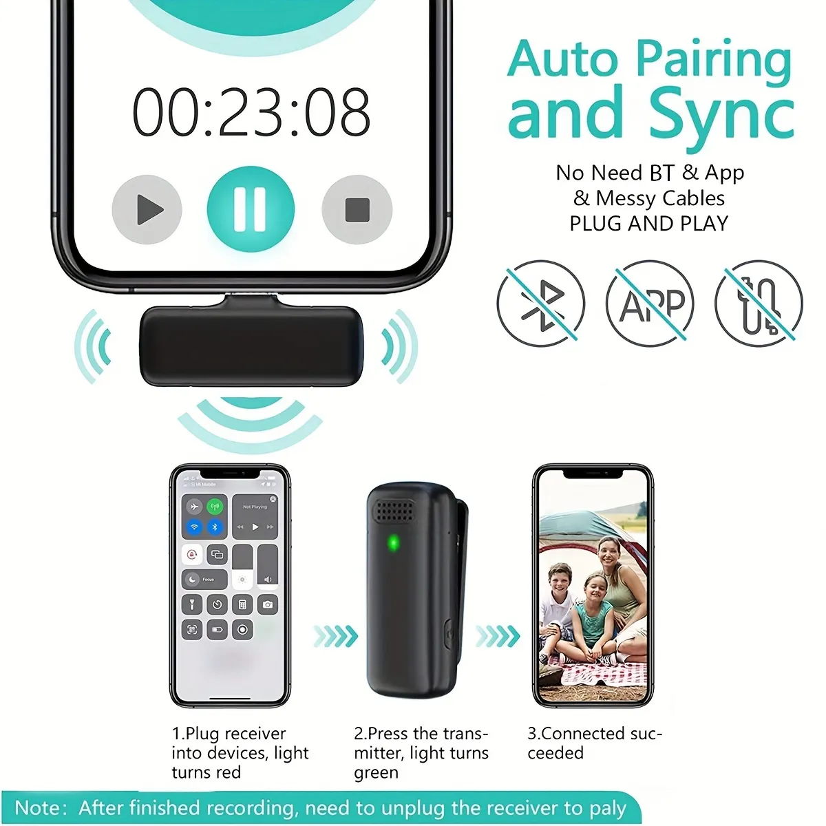 Wireless Microphone Lapel K6 P - مراجعة Gaming Console Youtube وسعره