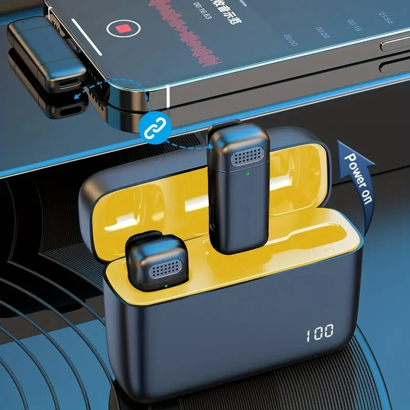 Wireless Microphone Lapel K6 P - مراجعة Gaming Console Youtube وسعره
