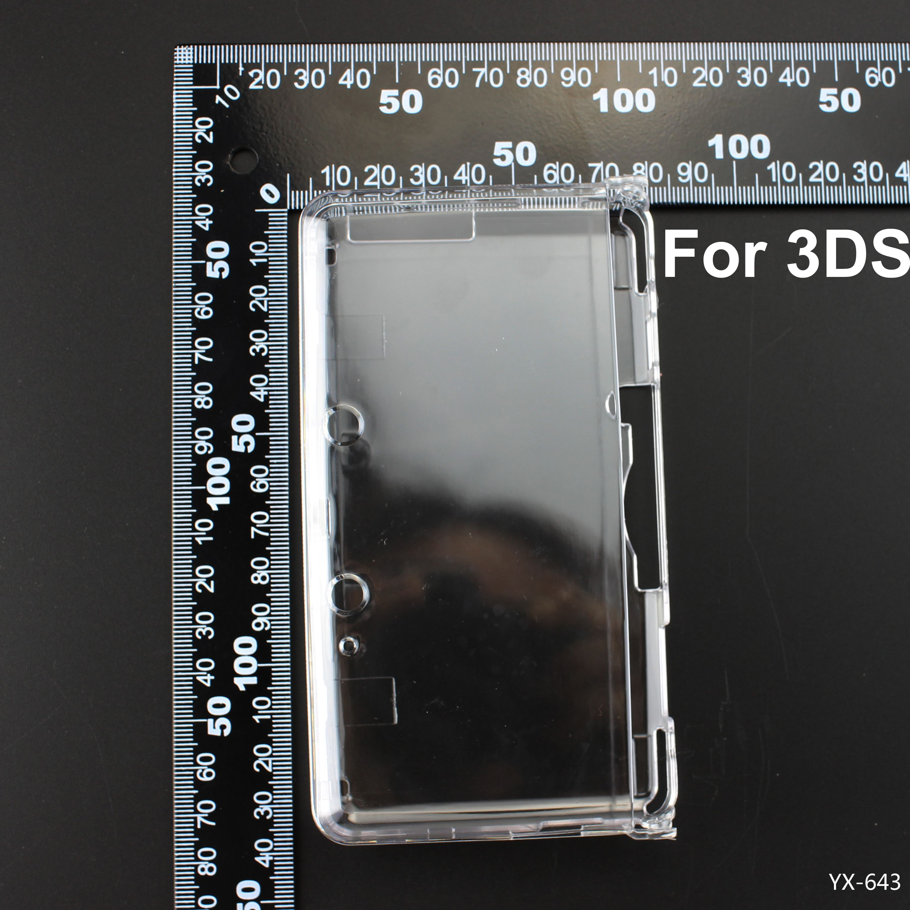1pcs Brand New For 3DS Crystal - مراجعة Gaming Console Brands وسعره
