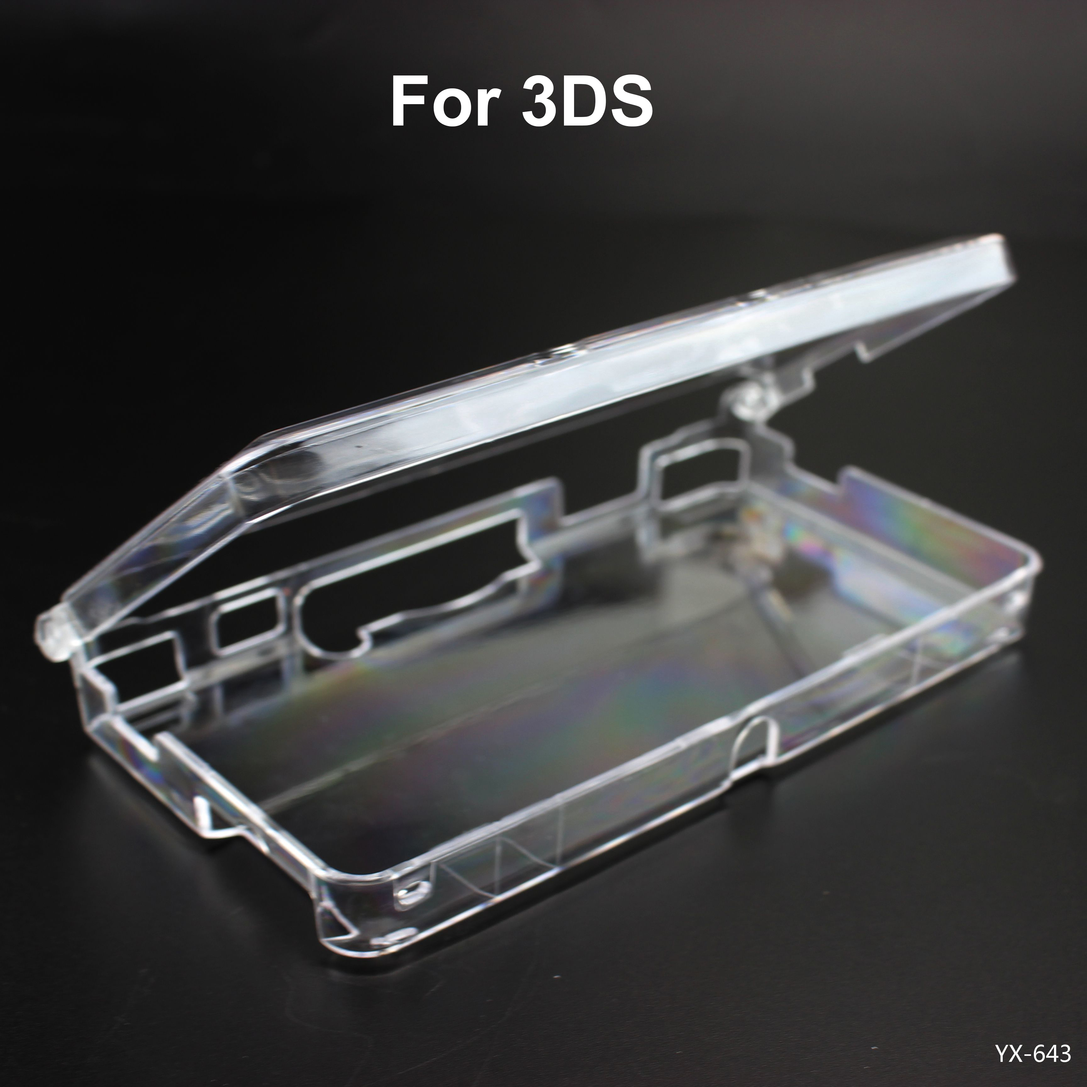 1pcs Brand New For 3DS Crystal - مراجعة Gaming Console Brands وسعره