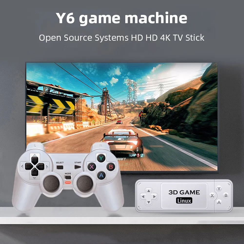 BOYHOM Y6 Retro Game Console 4 - مراجعة Gaming Console Stick وسعره