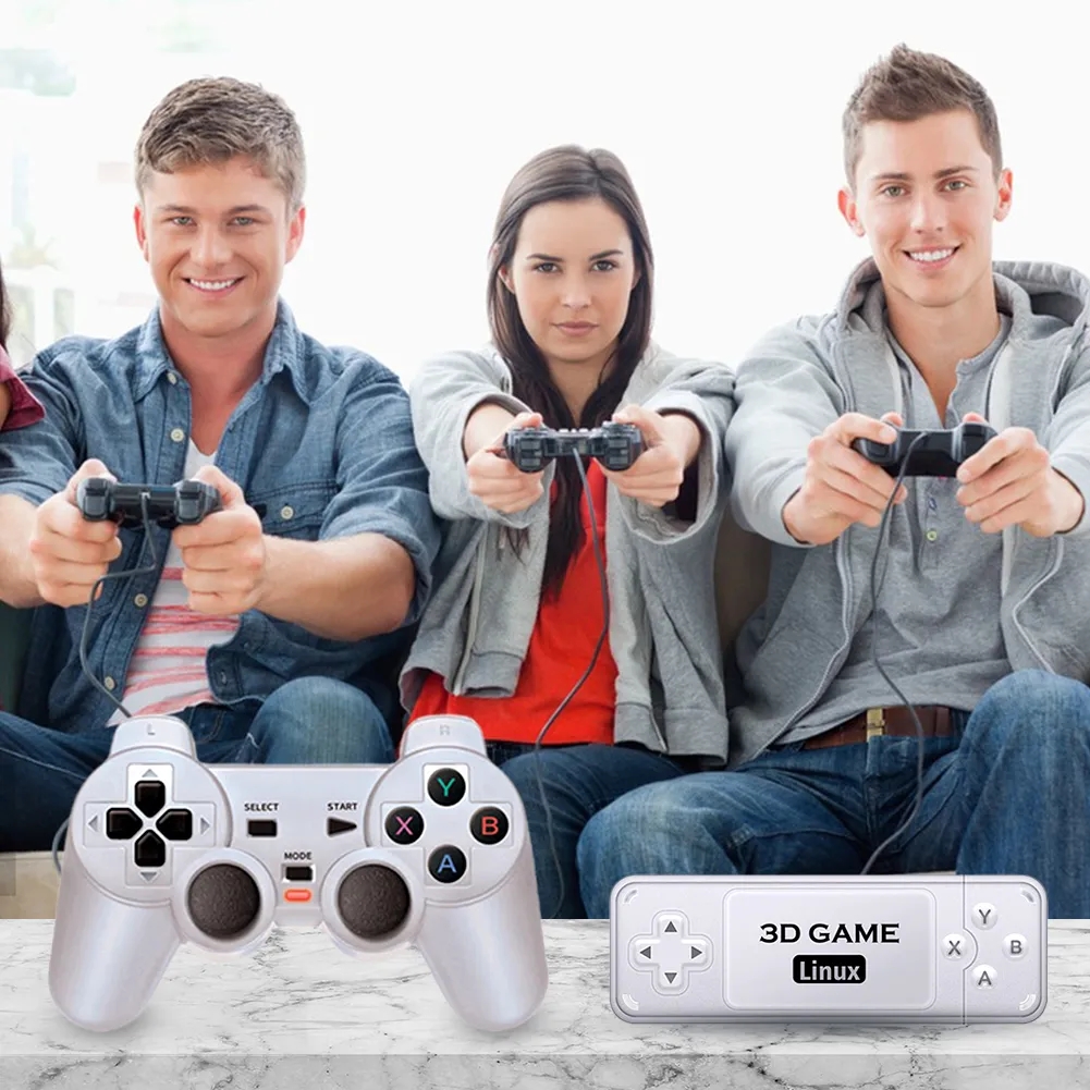 BOYHOM Y6 Retro Game Console 4 - مراجعة Gaming Console Stick وسعره