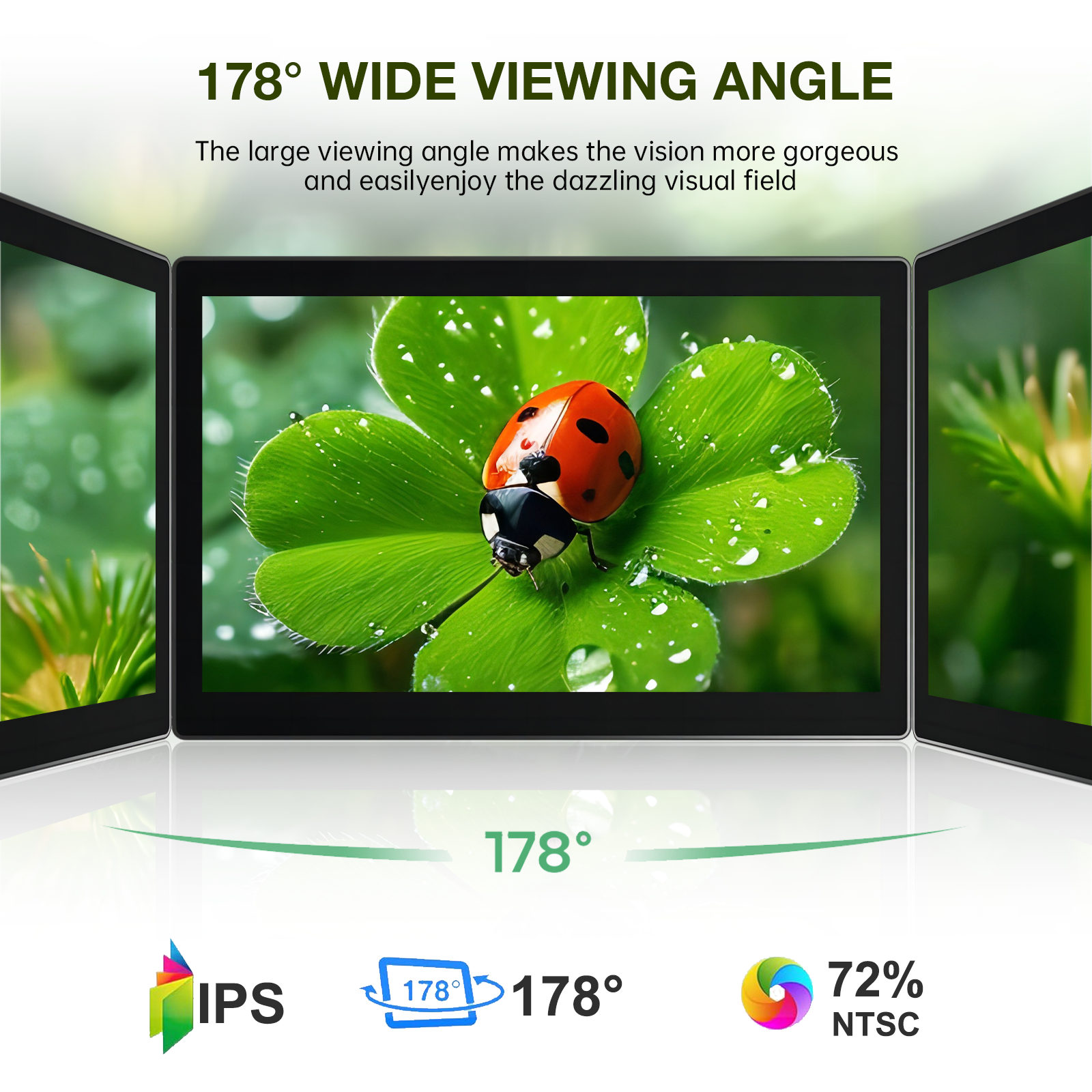 6 Inch Portable Monitor HD 108 - مراجعة Gaming Console Type وسعره